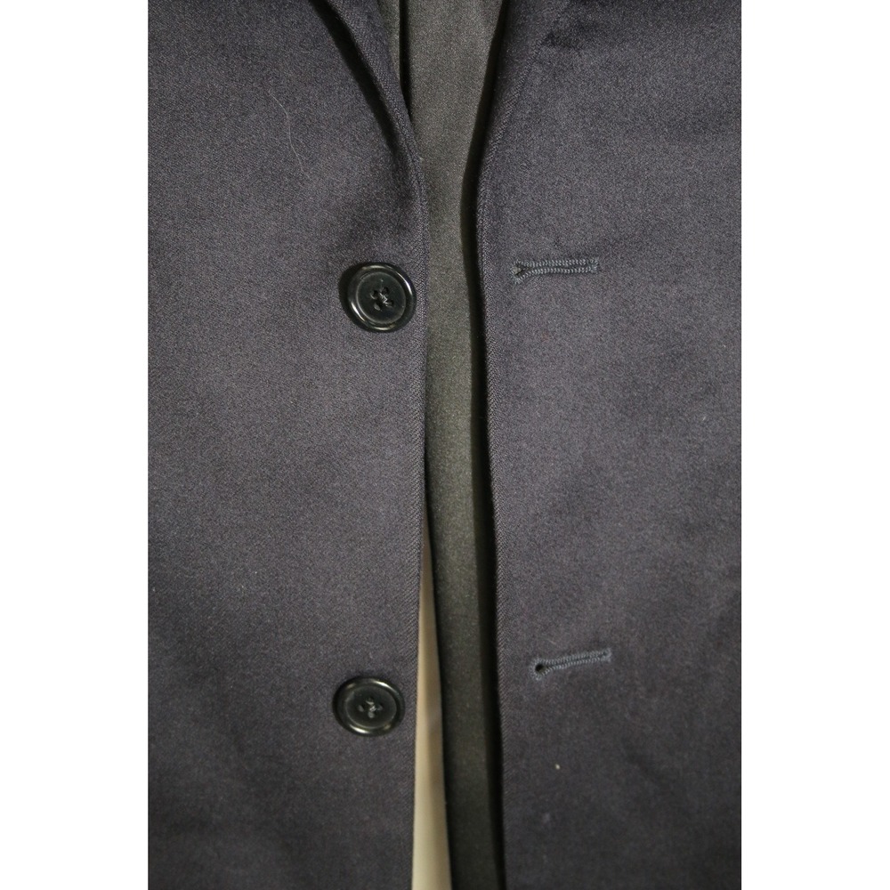 Brooks Brothers Blazer Mens 44L Pure Cashmere Loro Piana Navy Sport Coat Jacket - Picture 6 of 16